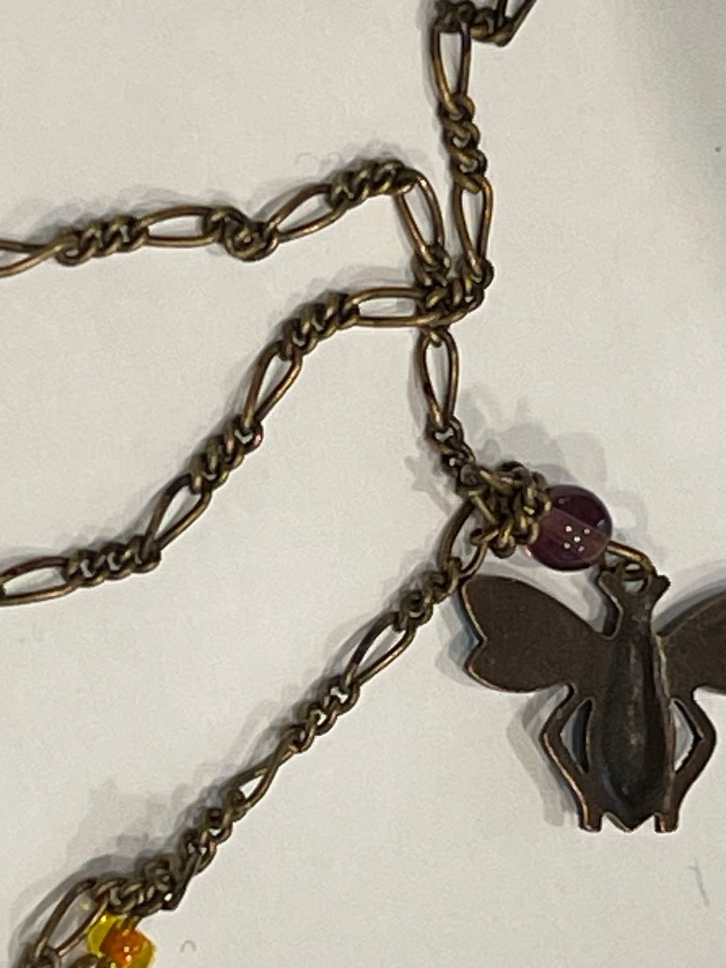 28in Glass Works Studio Ltd Charm Necklace