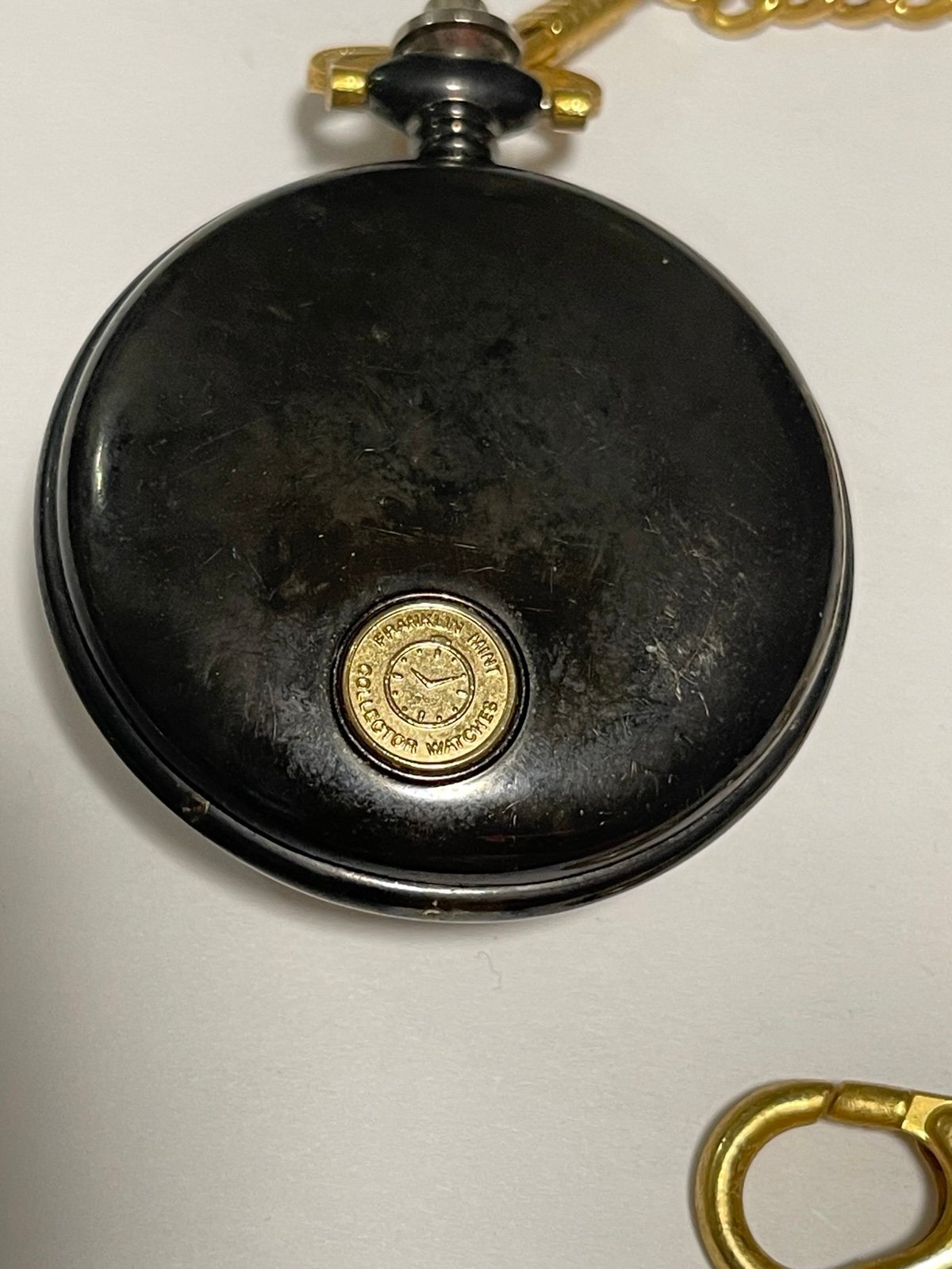Elvis Presley Franklin Mint Collector Pocket Watch