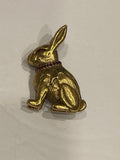 Vintage Metropolitan Museum of Art MAd Rabbit Brooch