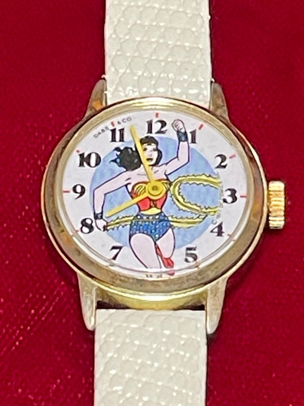 Dabs & Co 1977 SC Comics Inc Wonder Woman Watch