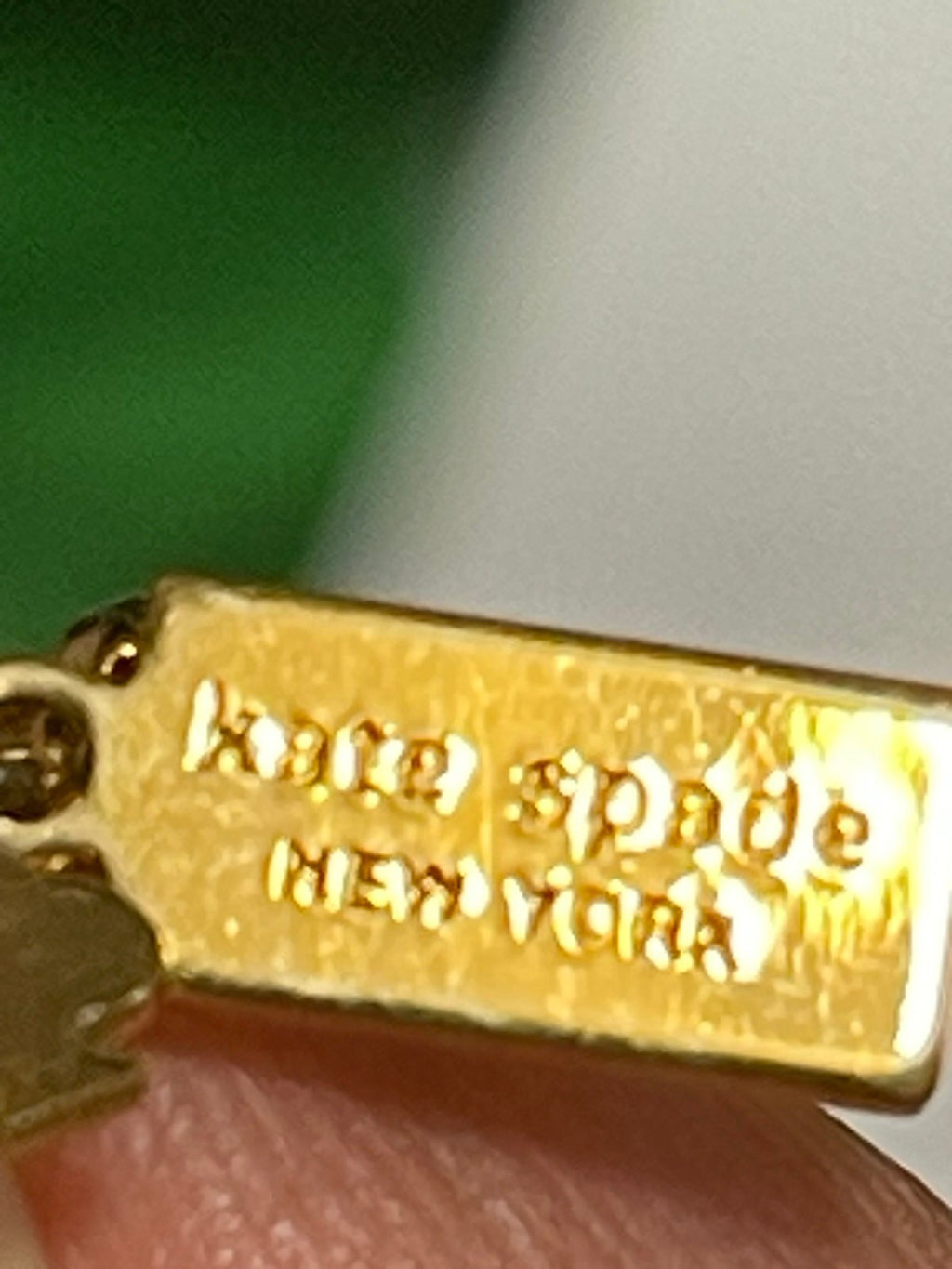 Kate Spade New York Marquee Necklace – 20in