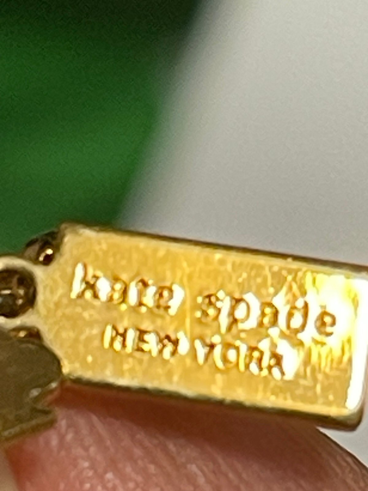 Kate Spade New York Marquee Necklace – 20in