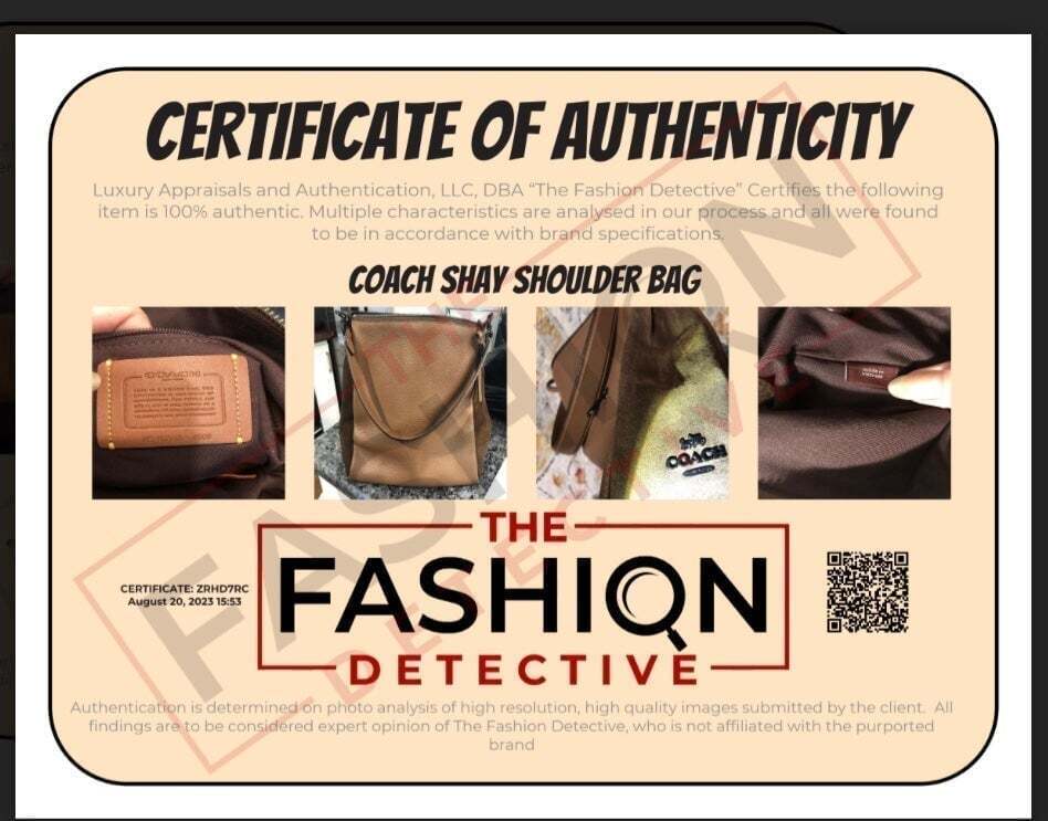 Coach Shay Pebbled Leather and Suede Shoulder Bag- preloved /Purse