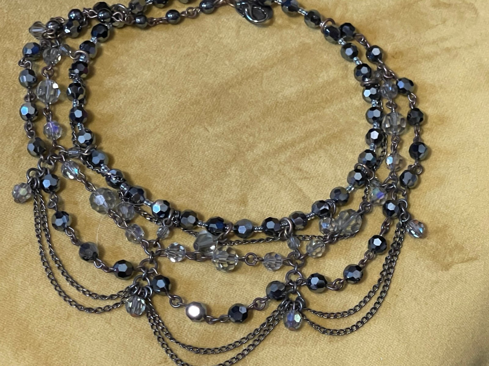 Erickson Beamon Beaded Statement Necklace