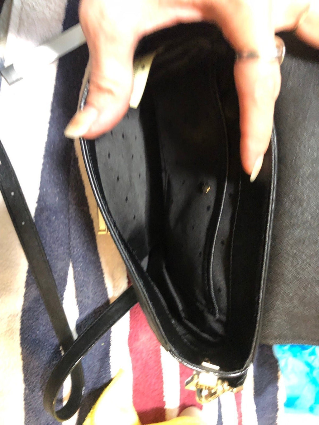 Kate Spade Make It Mine Byrdie Convertible Crossbody Bag / Purse