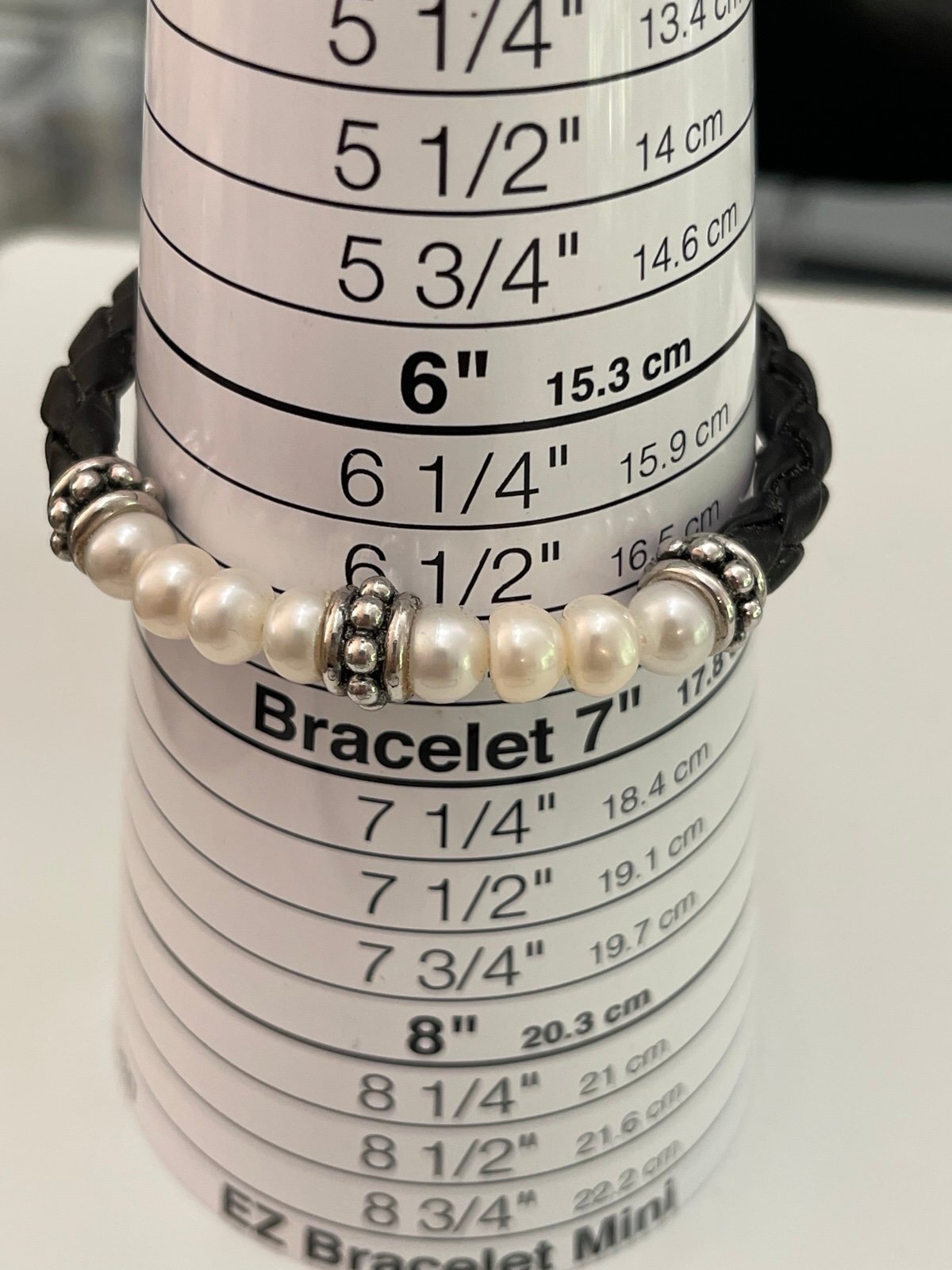 Sterling Silver, Pearl, Necklace and Bracelet Set