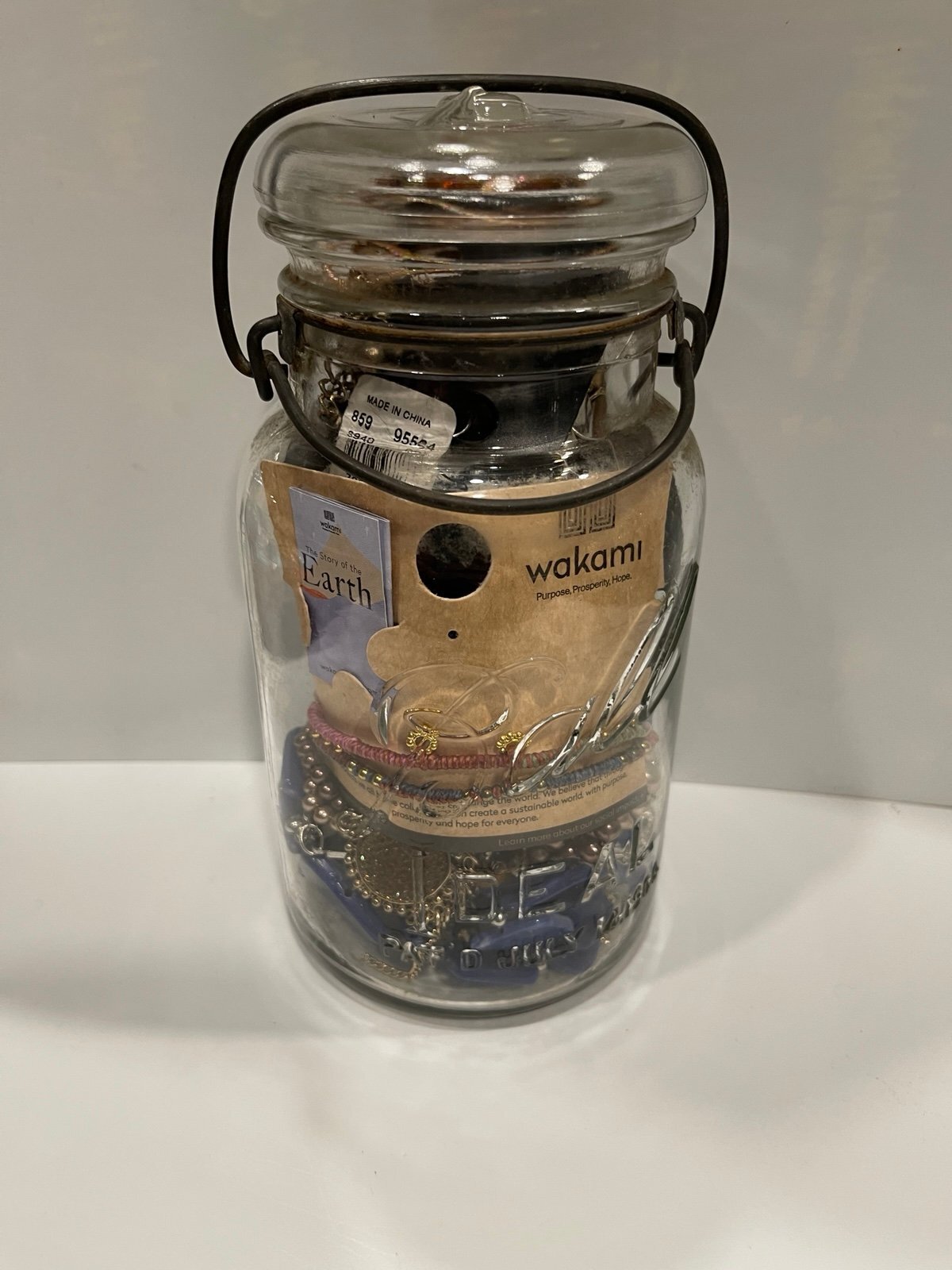 Mystery Jar Signed/Designer/Brand Costume Jewelry Lot