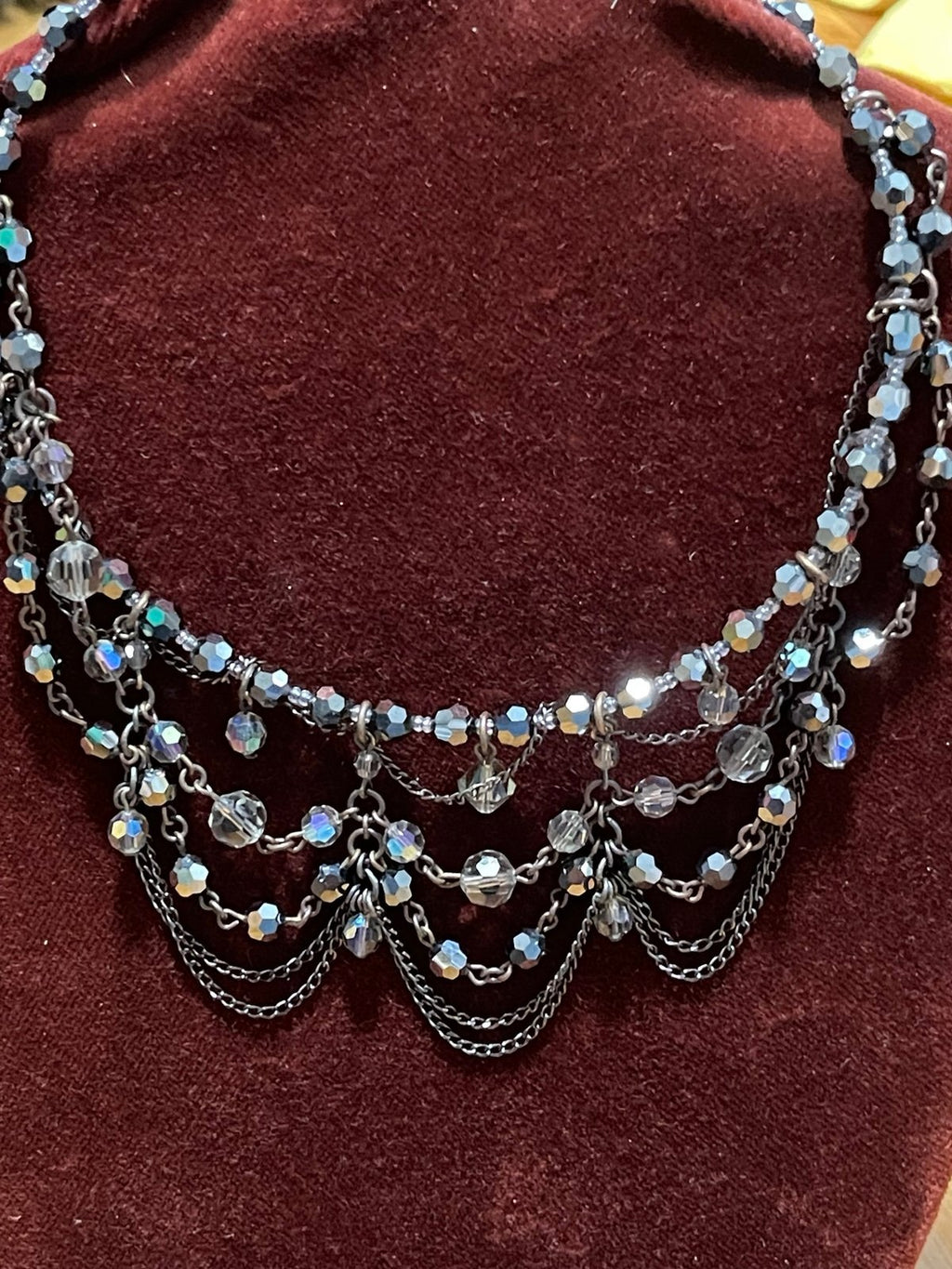 Erickson Beamon Beaded Statement Necklace