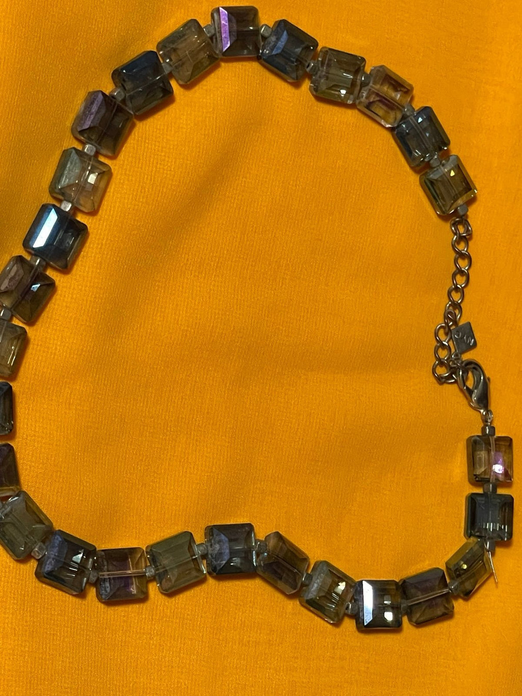 KJK NYC Katherine J. Kornblau Radiant Crystal Necklace