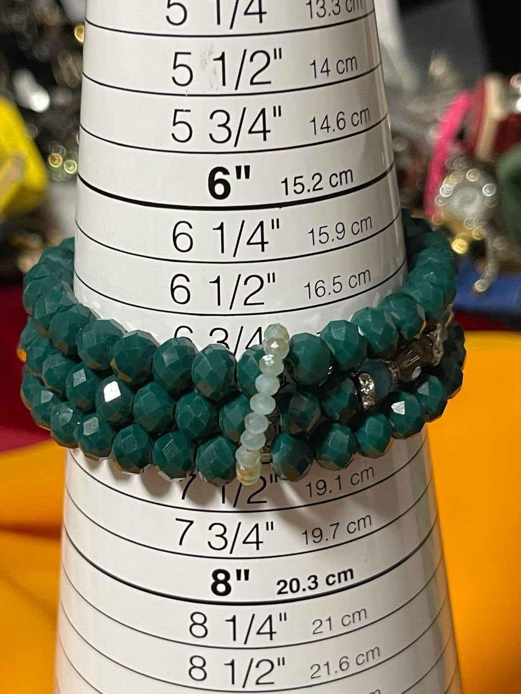 Rush by Denis & Charles Beaded Bracelet