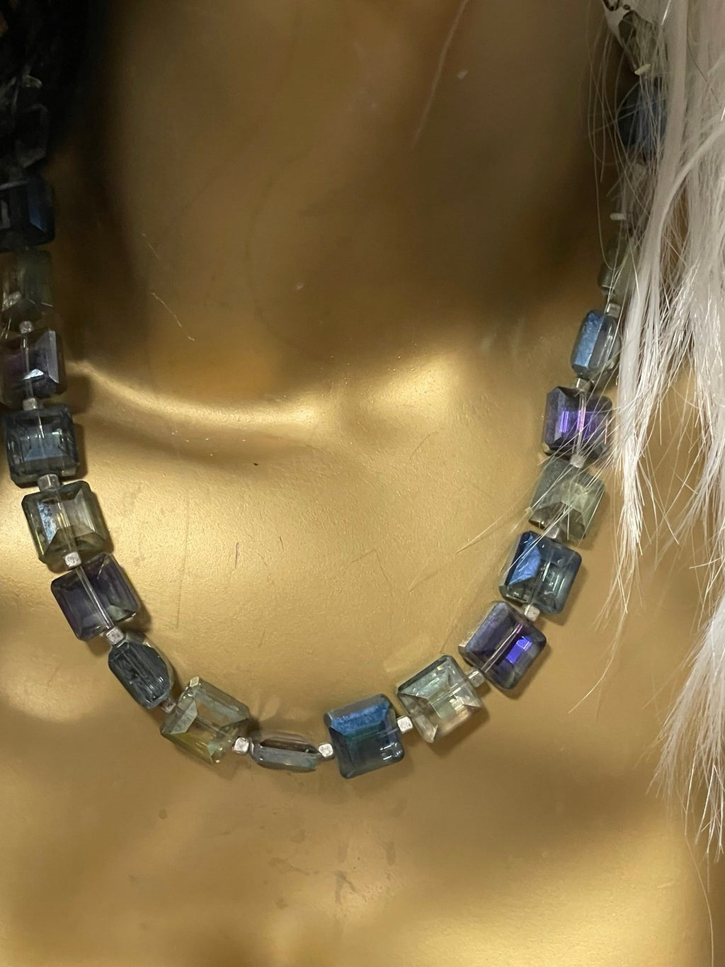KJK NYC Katherine J. Kornblau Radiant Crystal Necklace