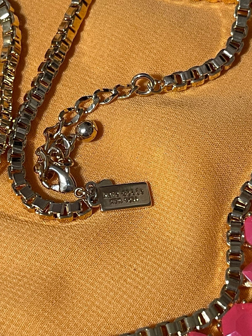 Kate Spade New York Marquee Necklace – 20in