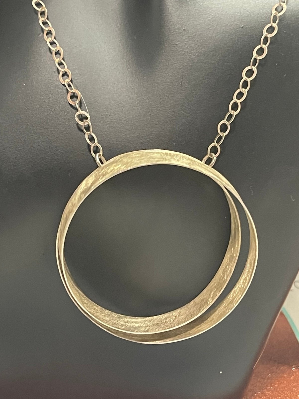 Teocalli Mayan Mexican Sterling Silver Necklace