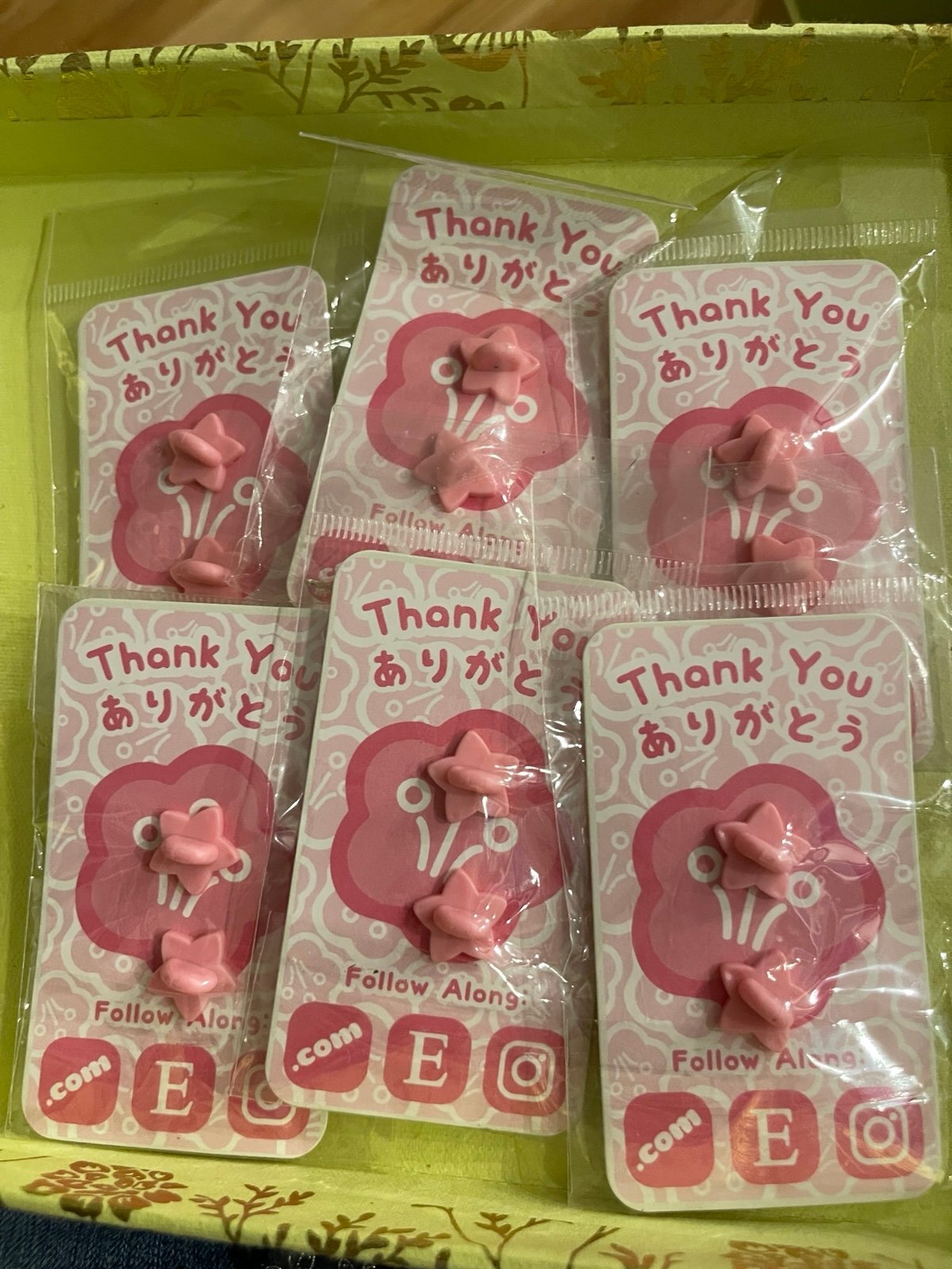Girl’s Day Hinamatsuri Enamel Pin Set (6) – Mei Bee Art × Kittynaut