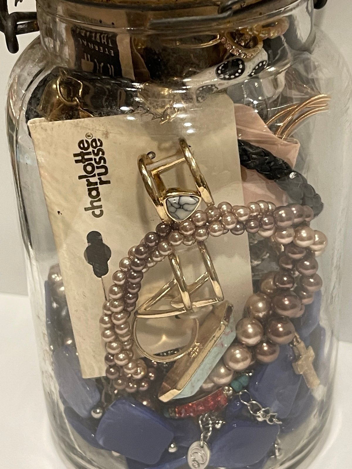 Mystery Jar Signed/Designer/Brand Costume Jewelry Lot