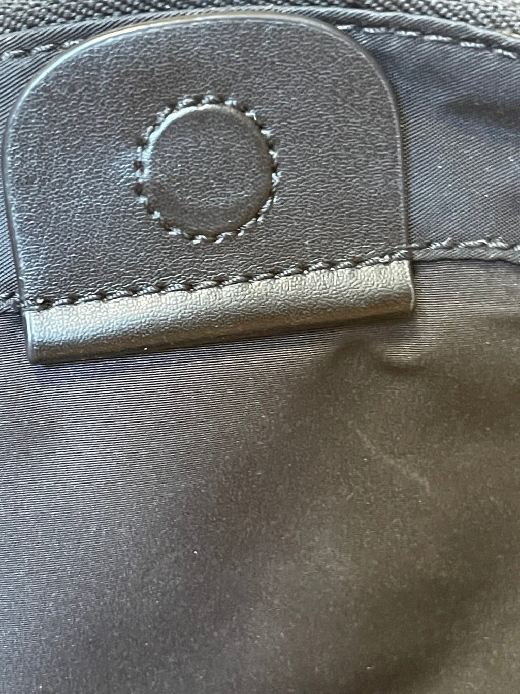 Marc by Marc Jacobs Nylon Crossbody Black Standard Supply Workwear Flap Bag