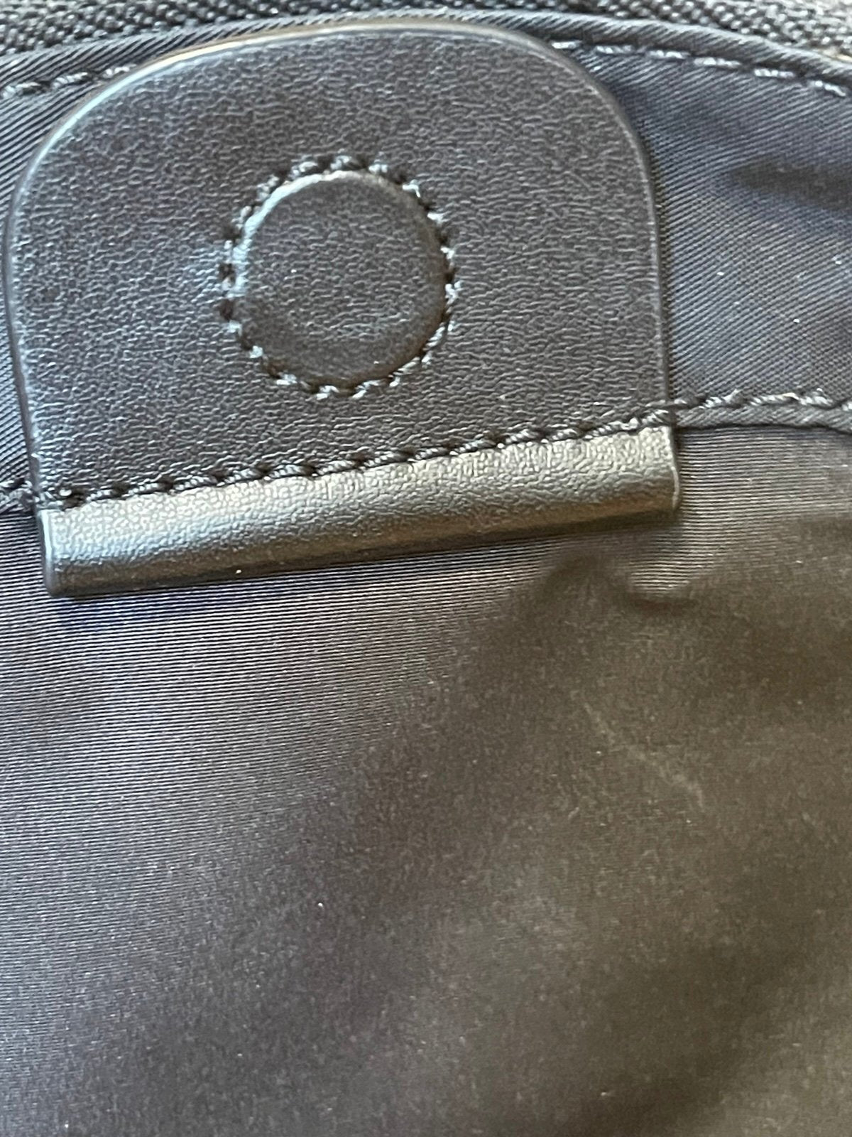 Marc by Marc Jacobs Nylon Crossbody Black Standard Supply Workwear Flap Bag