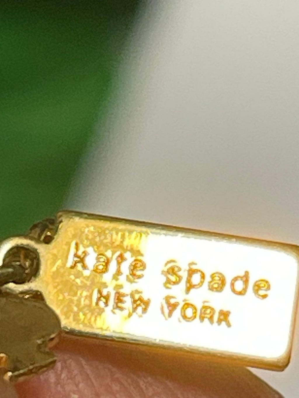 Kate Spade New York Marquee Necklace – 20in