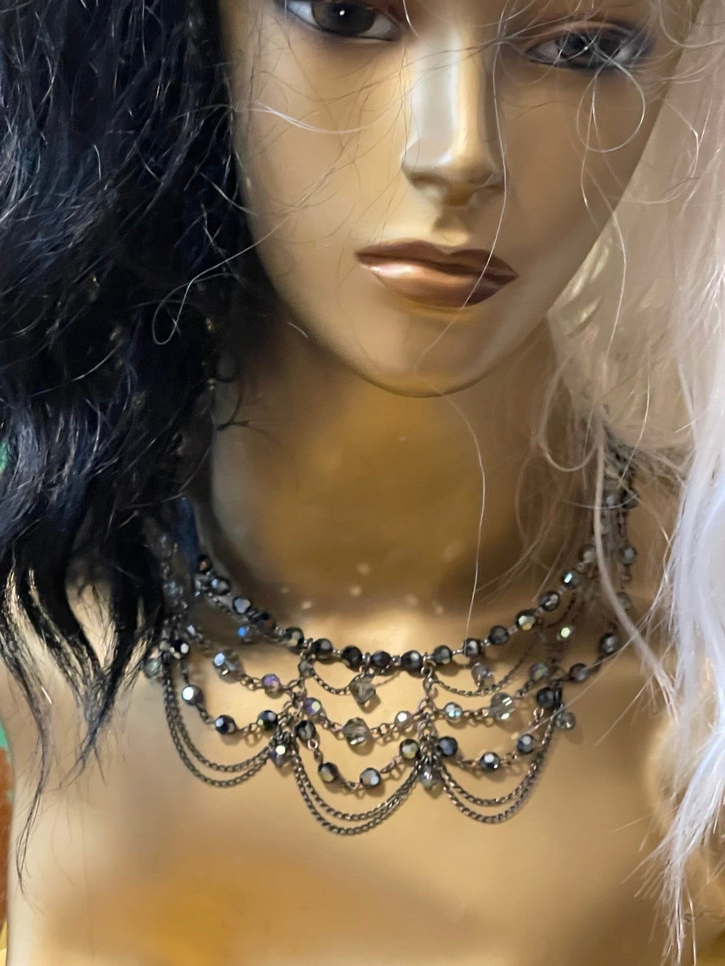 Erickson Beamon Beaded Statement Necklace