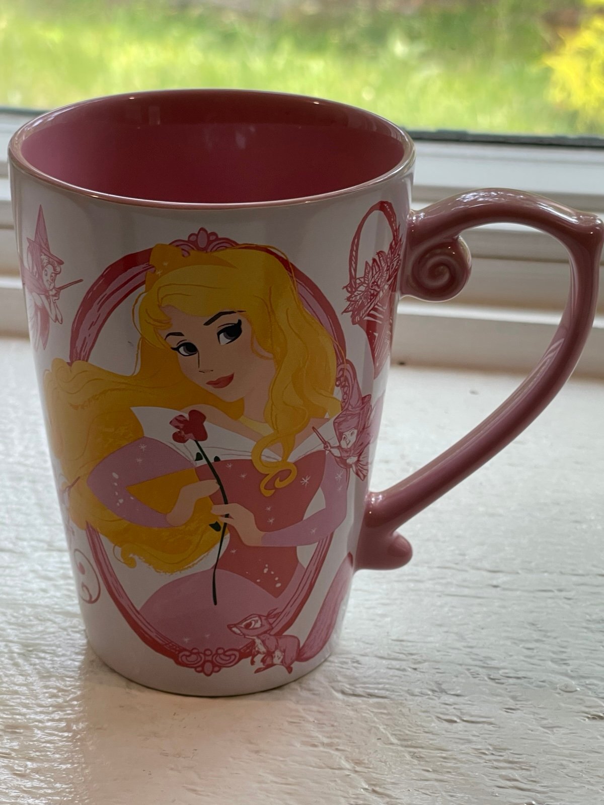 Disney Aurora Heart Full of Song Mug