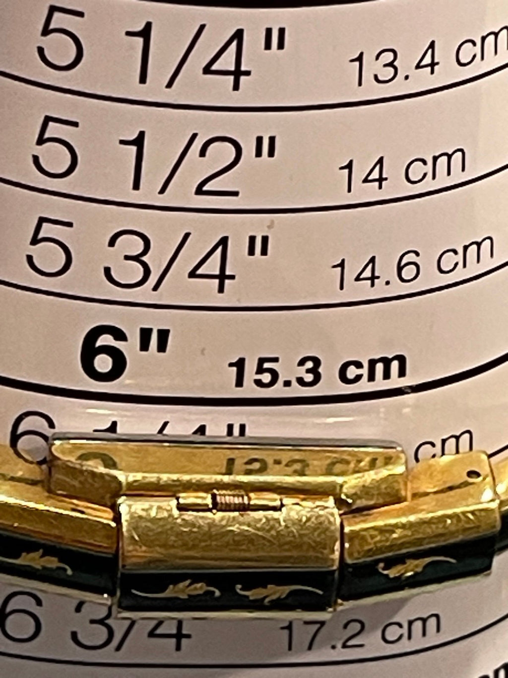 Delbana Ladies 17 Jewels Mechanical Gold-tone Hinge Cover Cuff Watch!