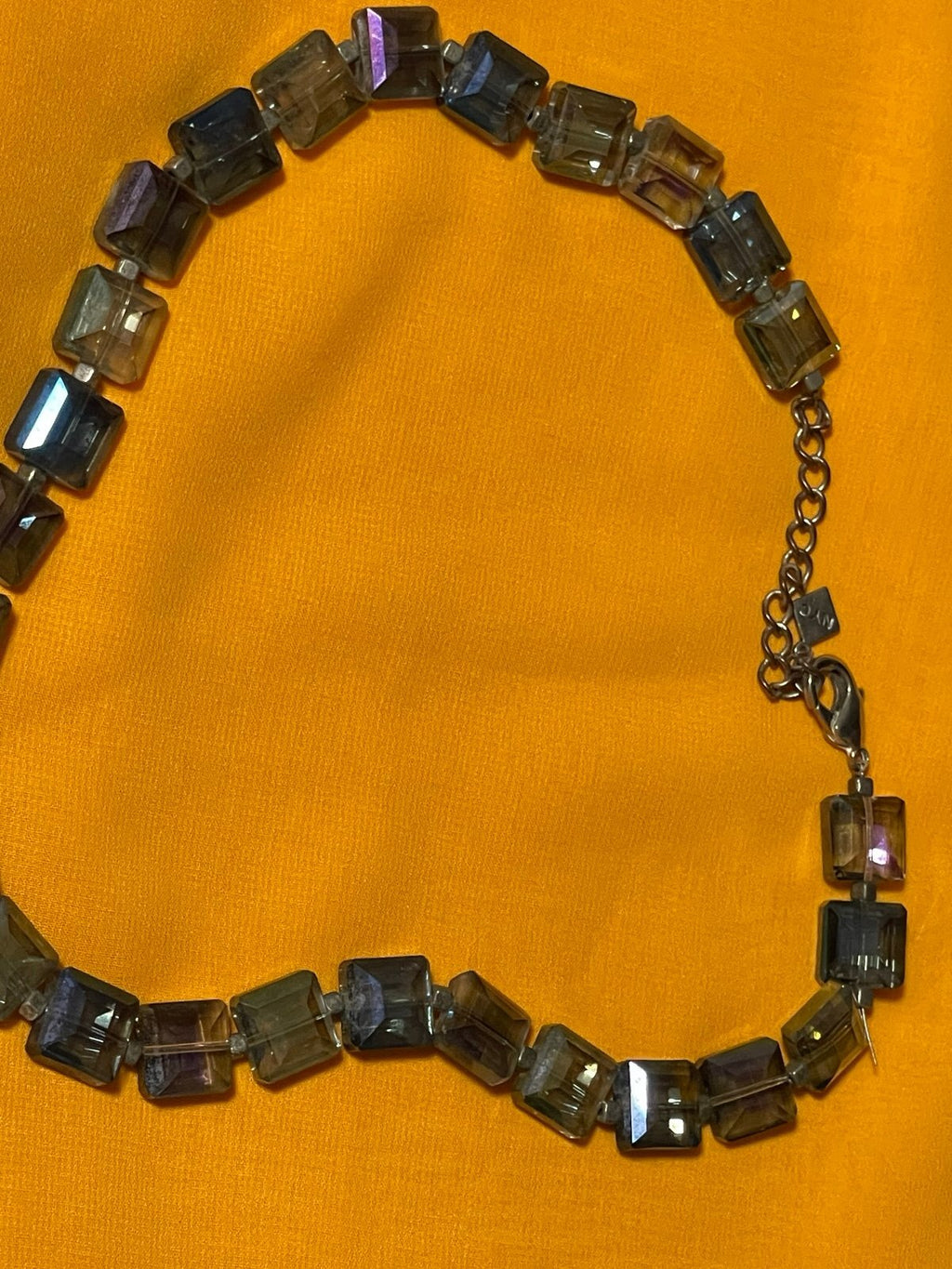 KJK NYC Katherine J. Kornblau Radiant Crystal Necklace