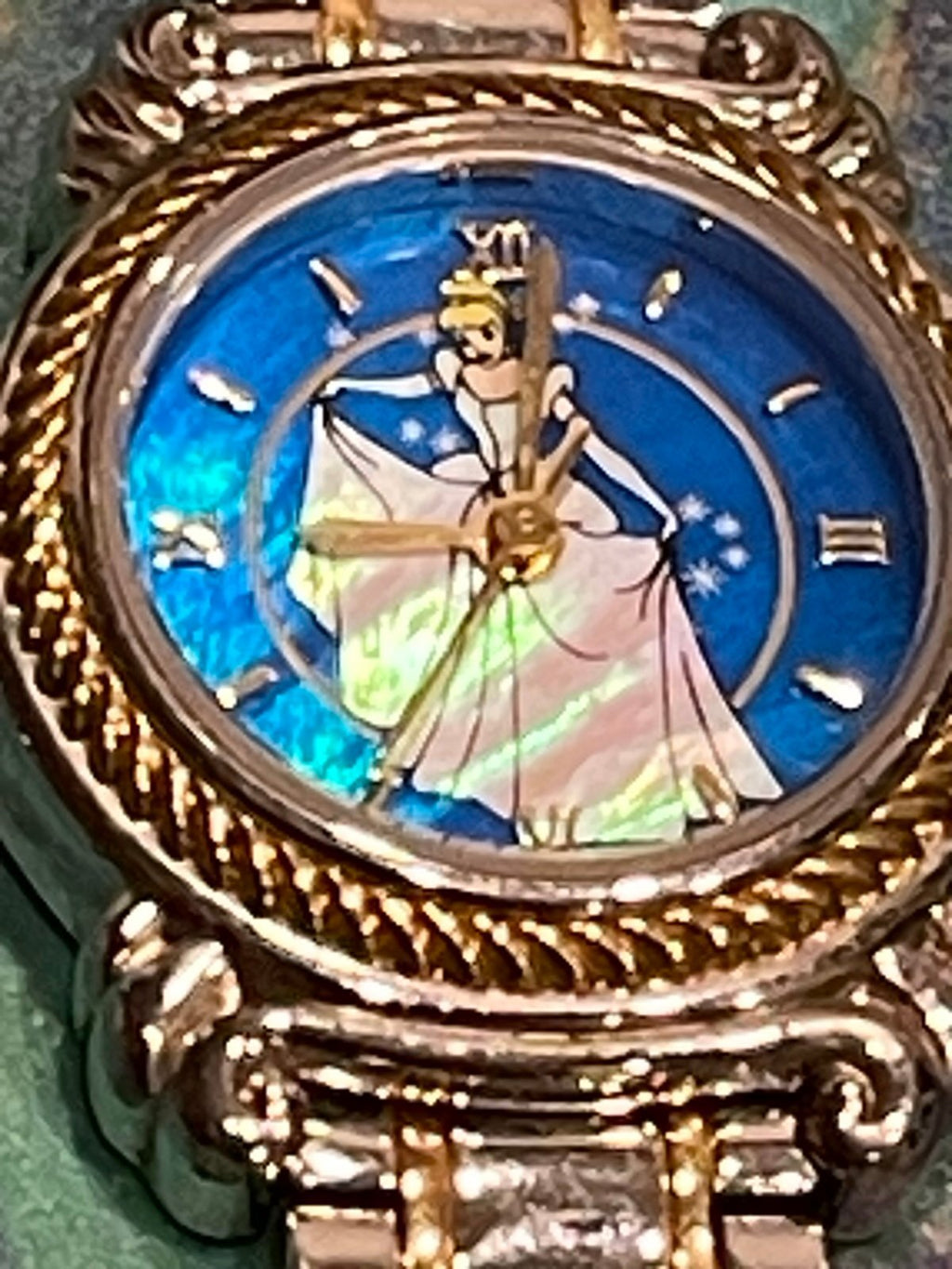 Limited Edition Cinderella Walt Disney Two-tone Watch