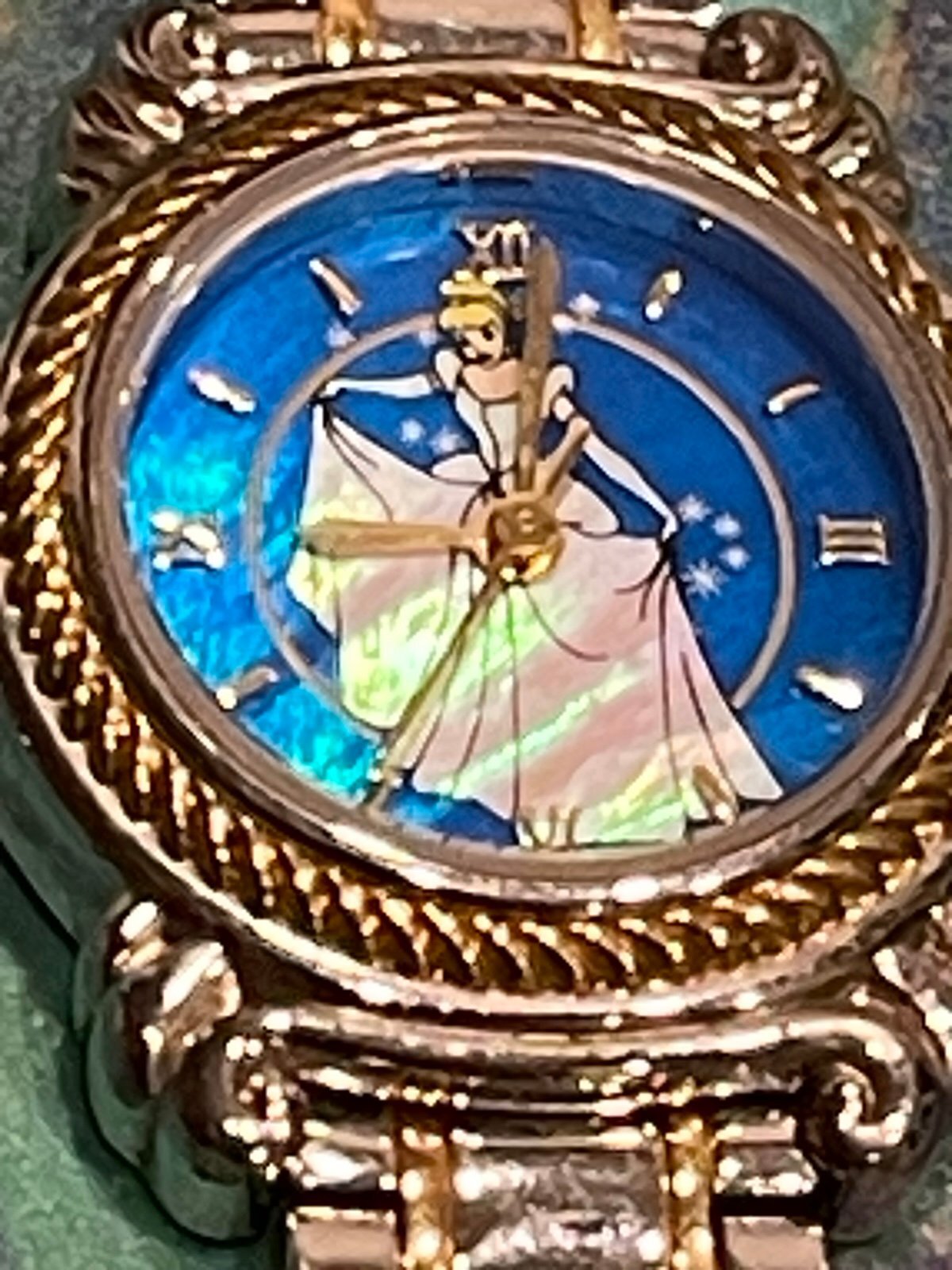 Limited Edition Cinderella Walt Disney Two-tone Watch