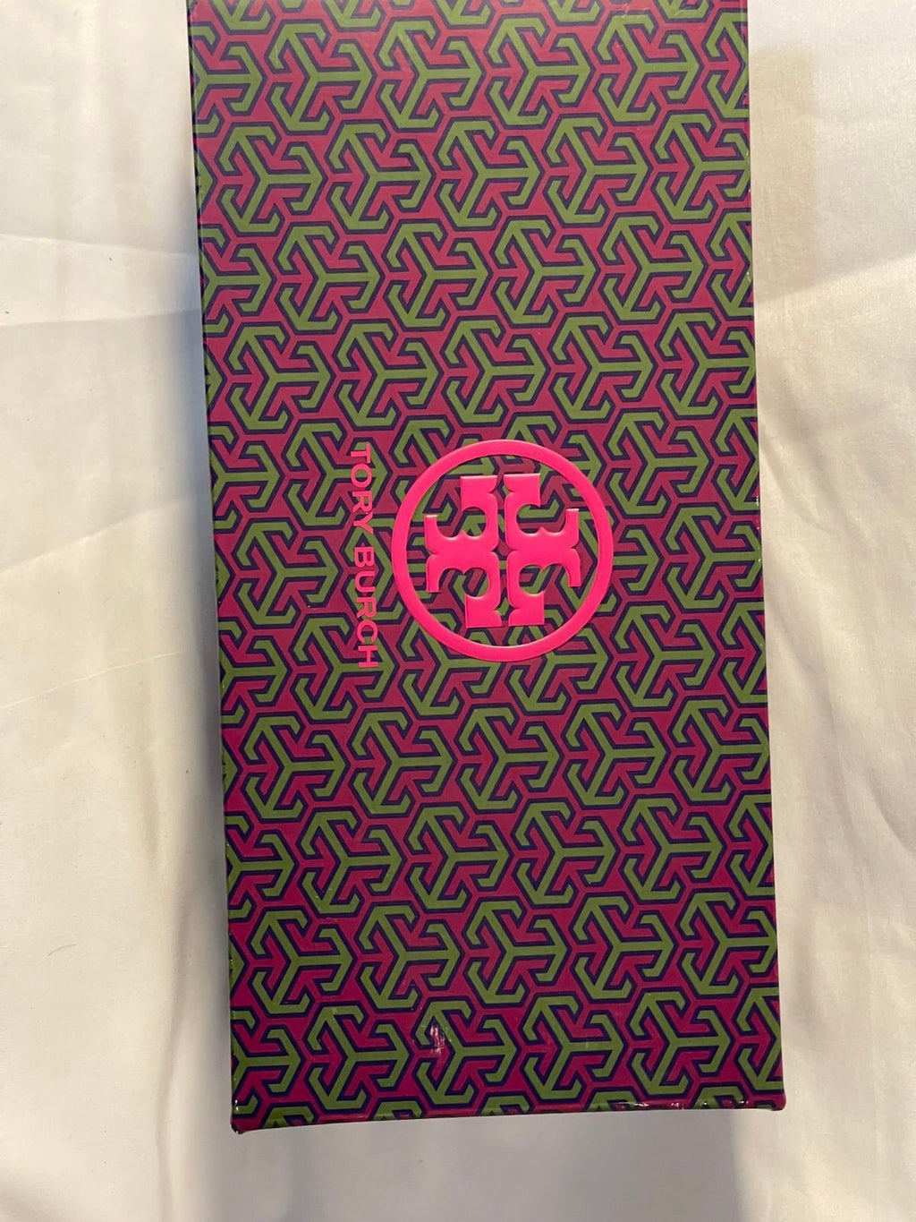 Tory Burch Mini Miller Flat Thong Sandals Leaf Green Size 8 NIB