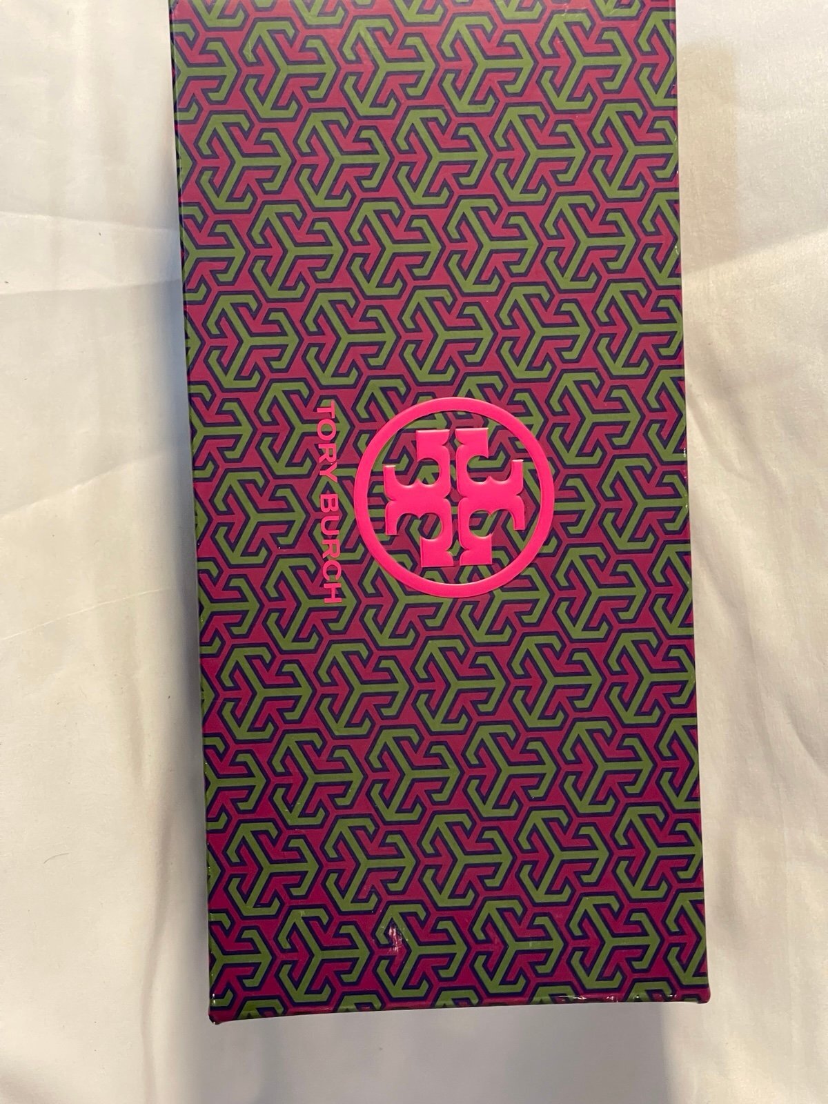 Tory Burch Mini Miller Flat Thong Sandals Leaf Green Size 8 NIB