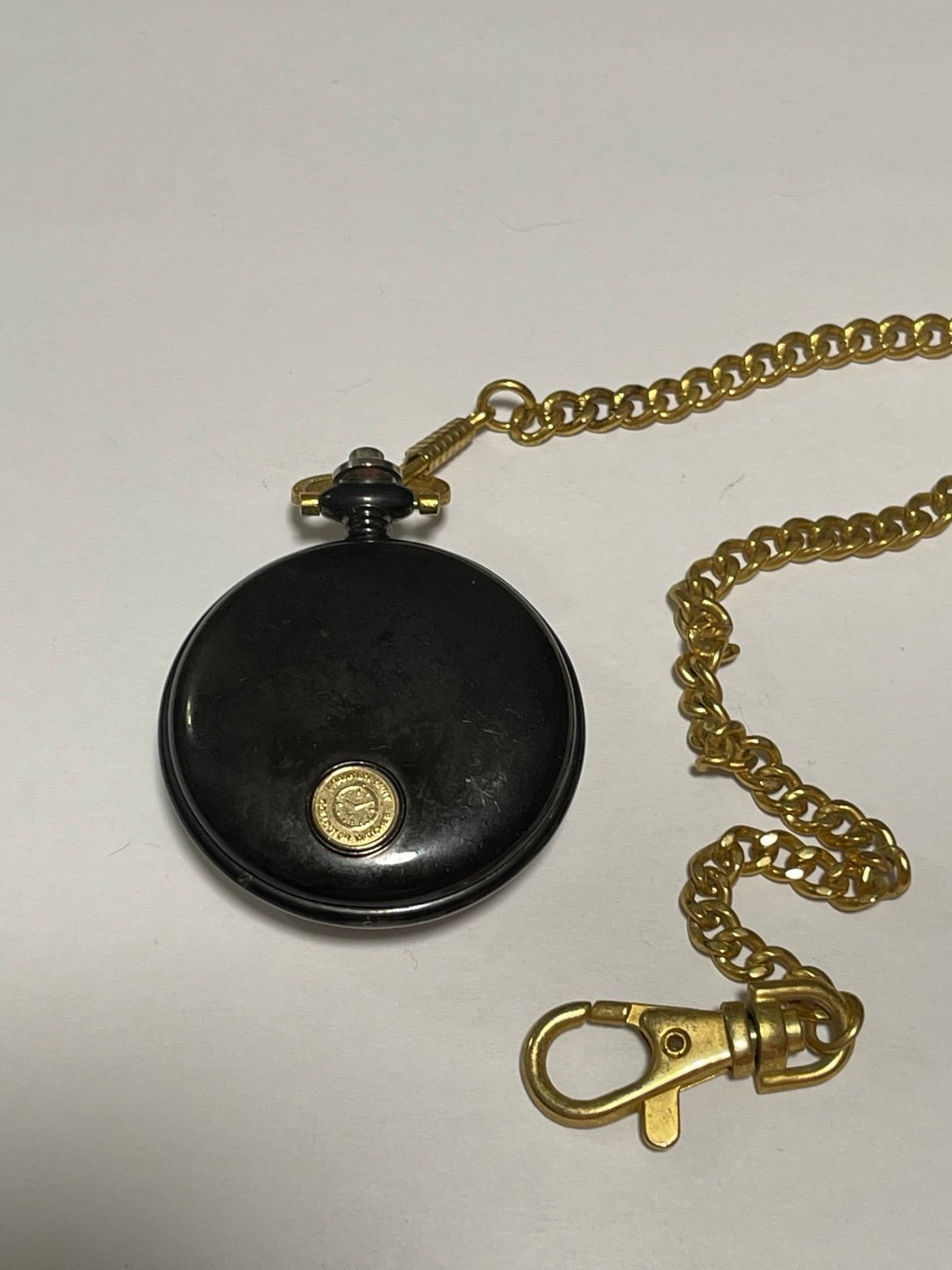 Elvis Presley Franklin Mint Collector Pocket Watch