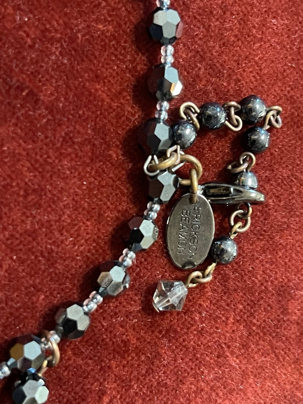 Erickson Beamon Beaded Statement Necklace