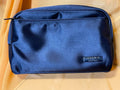 Chanel Parfums Black Cosmetic Bag