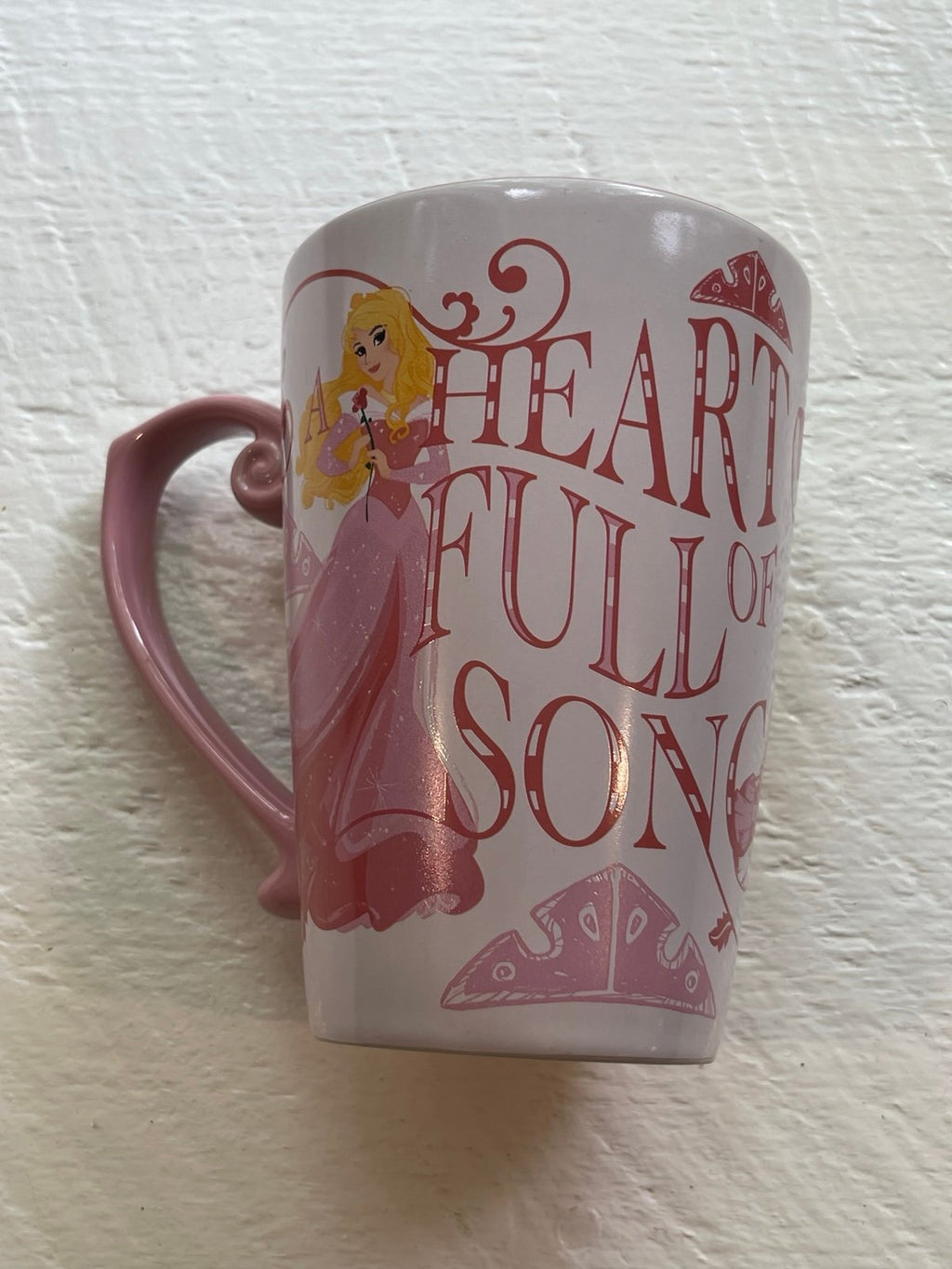Disney Aurora Heart Full of Song Mug