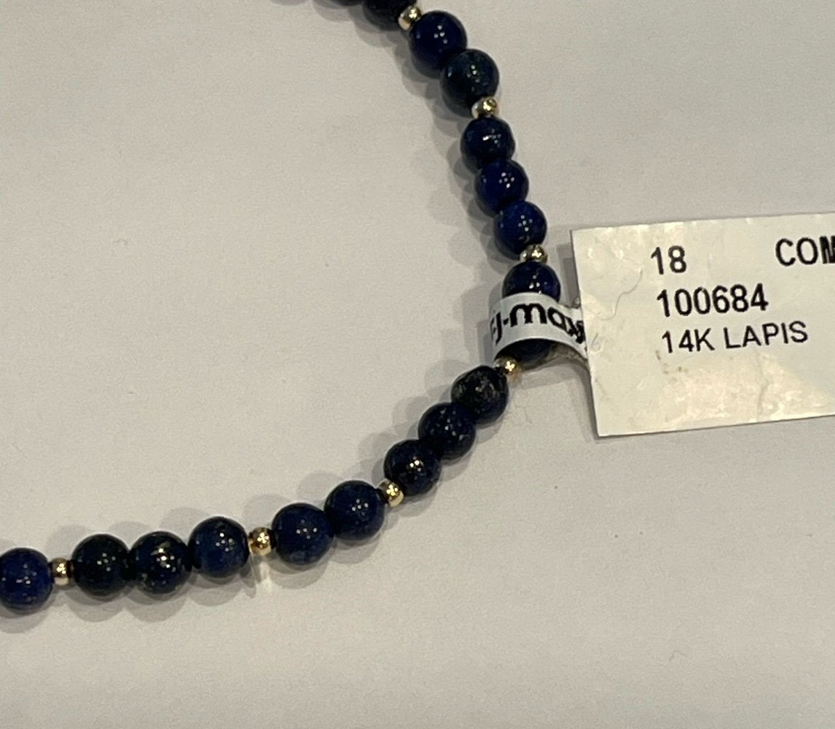 14k and Lapis Bracelet