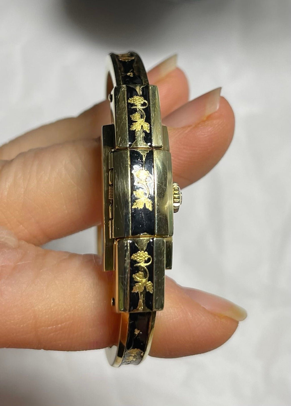 Vintage Bucherer 17Jewels Gold Plated Mechanical