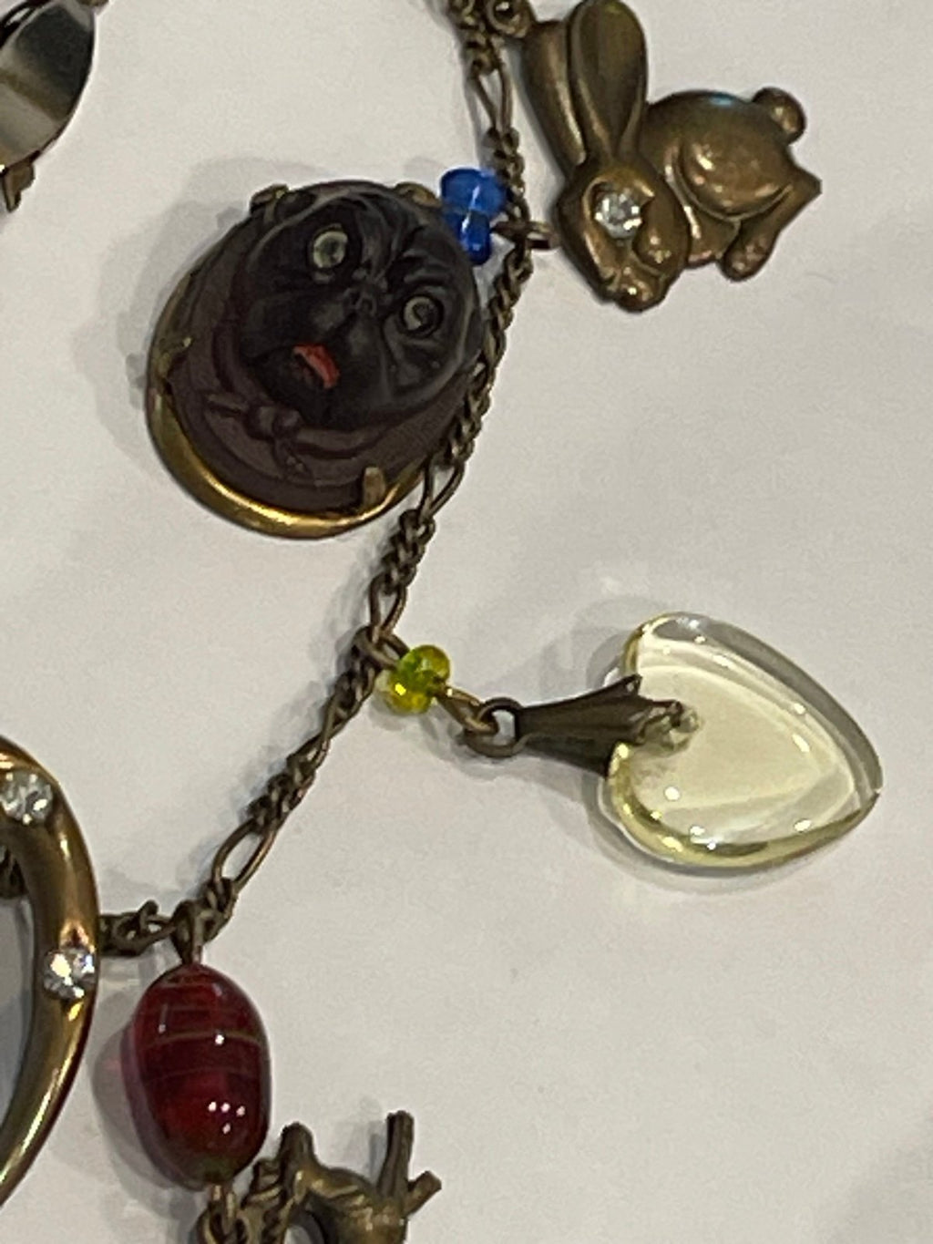 28in Glass Works Studio Ltd Charm Necklace