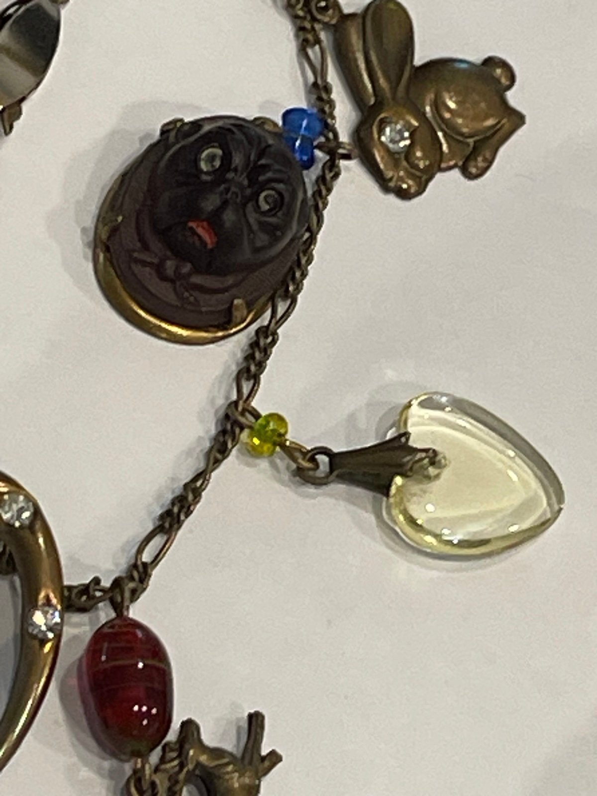 28in Glass Works Studio Ltd Charm Necklace