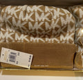 Michael Kors Scarf & Hat Set w/ Gift Box Never Worn