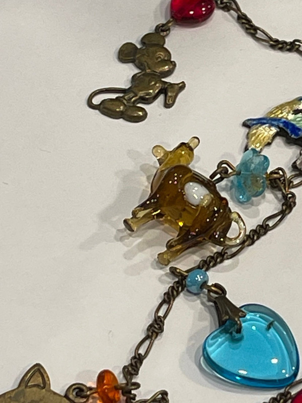 28in Glass Works Studio Ltd Charm Necklace