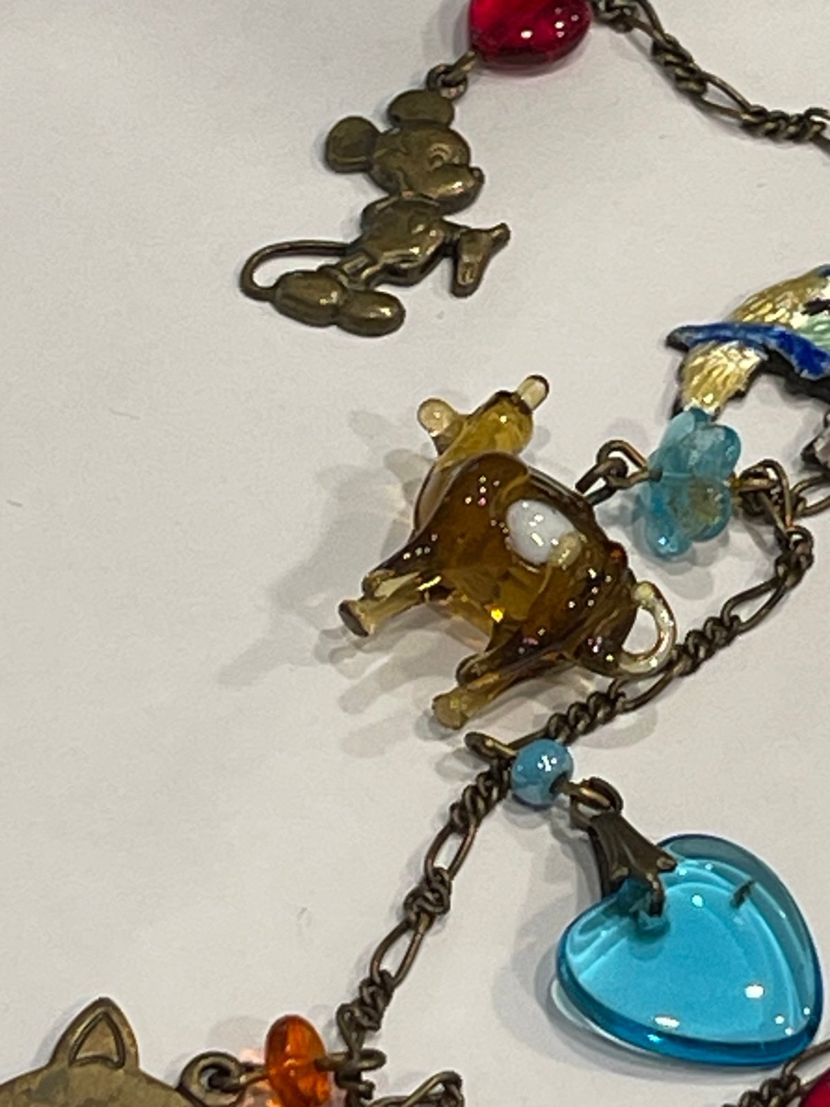 28in Glass Works Studio Ltd Charm Necklace
