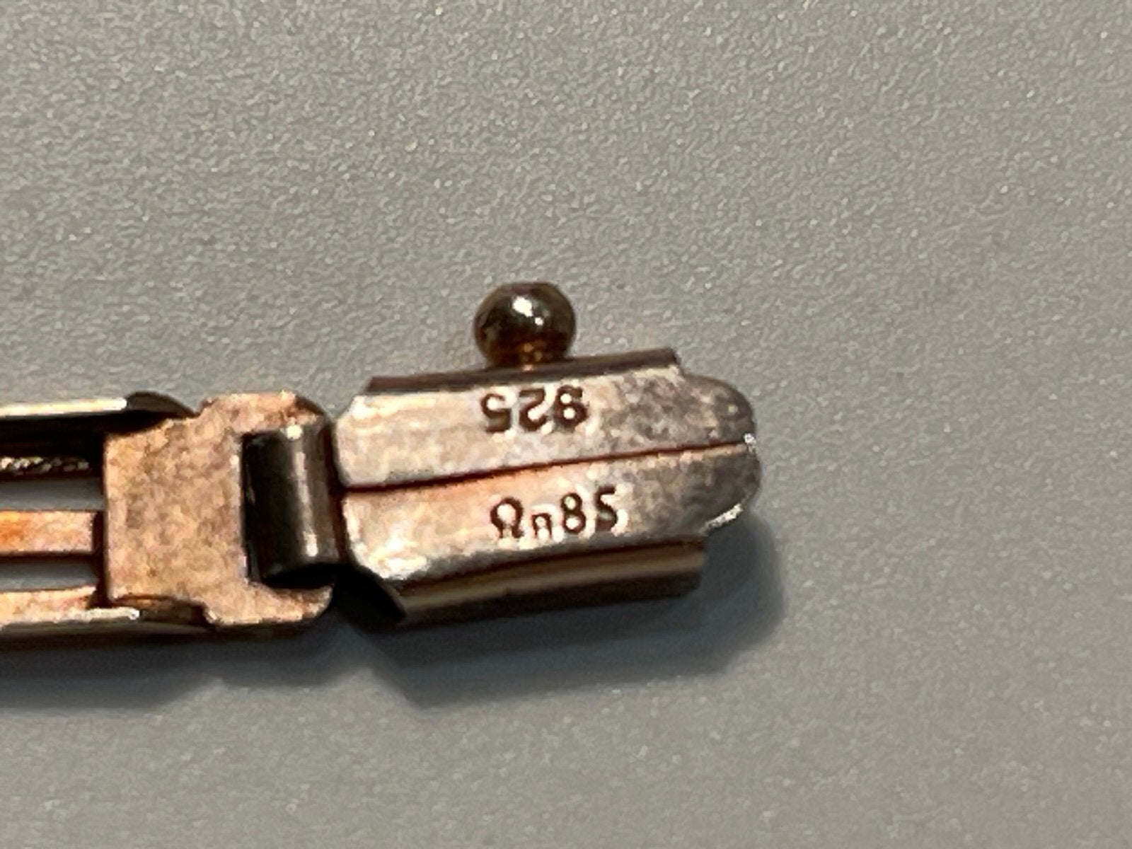 Vintage Meanders Design Greek Key Pattern 925 Sterling Silver Bracelet