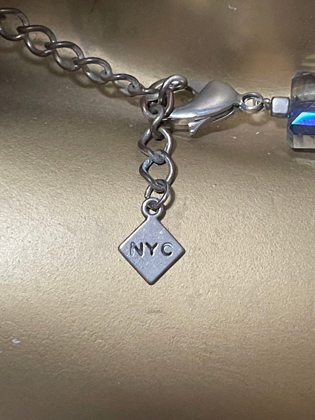 KJK NYC Katherine J. Kornblau Radiant Crystal Necklace