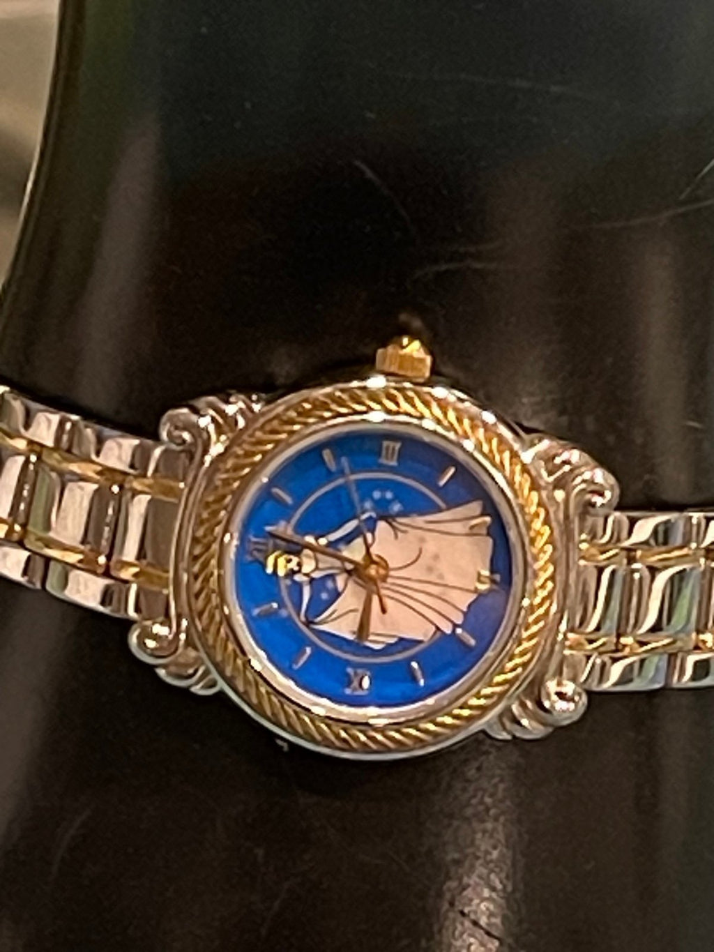 Limited Edition Cinderella Walt Disney Two-tone Watch