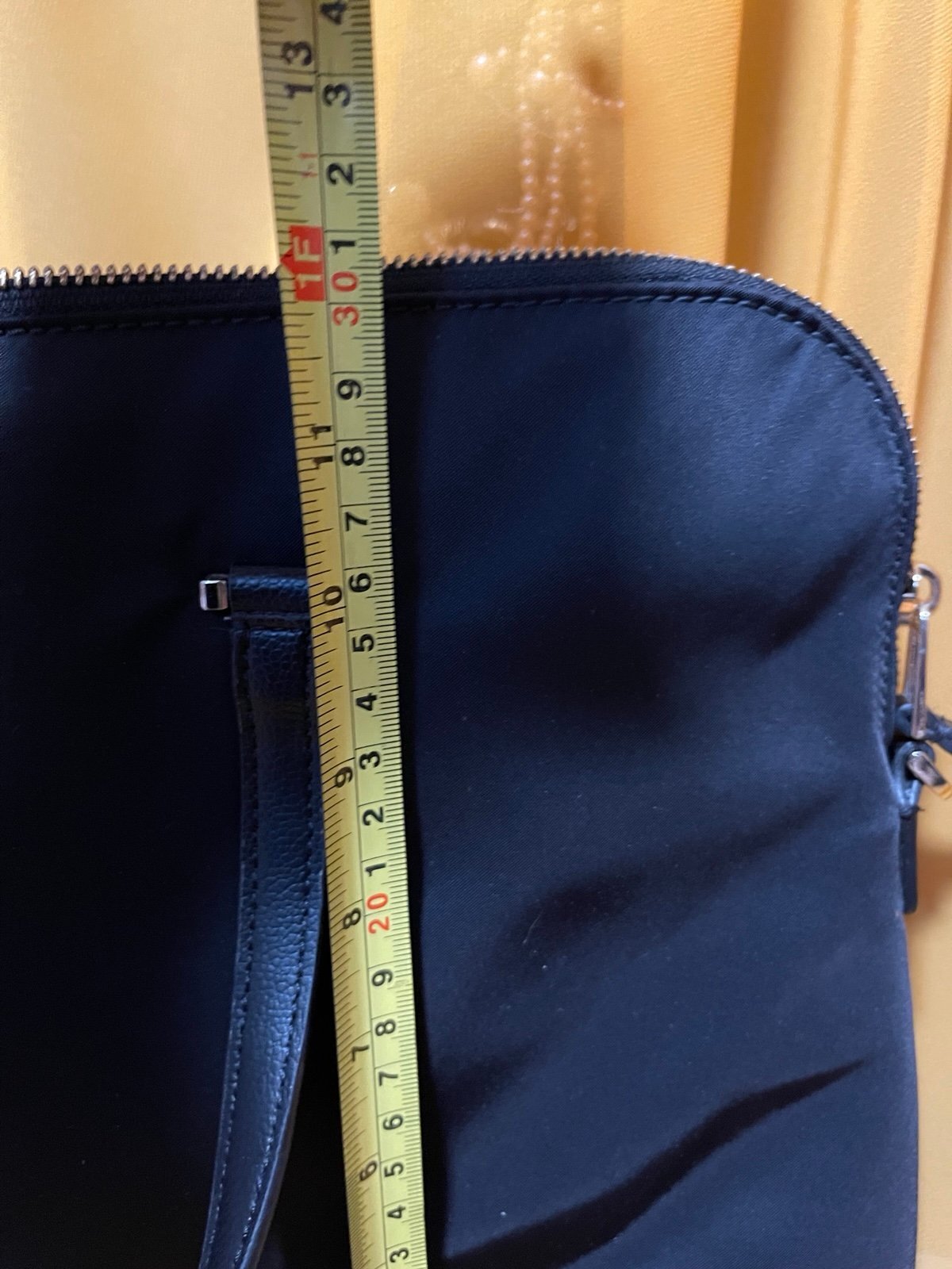 Kate Spade Nylon Laptop Tote Black Work Bag Crossbody Shoulder Bag