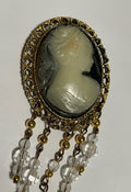 Lovely Vintage Cameo Reproduction Brooch