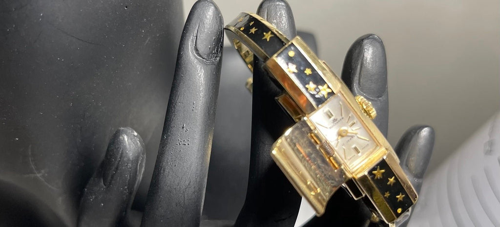Vintage Bucherer 17 Jewels Gold Plated Mechanical Watch