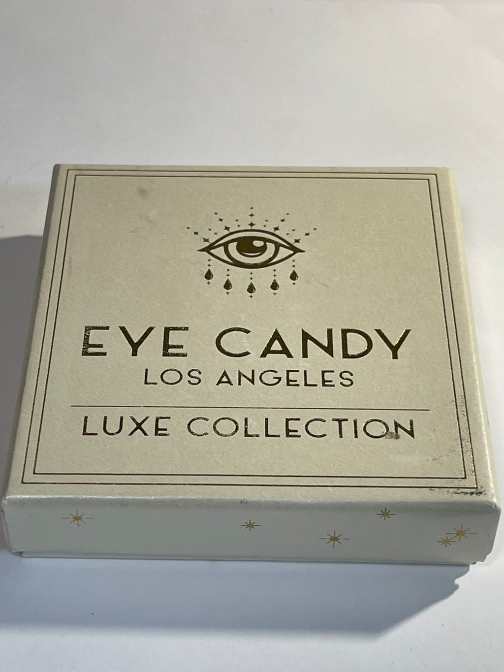 Eye Candy Lux Collections Crystal Goldplated Pierced Earrings