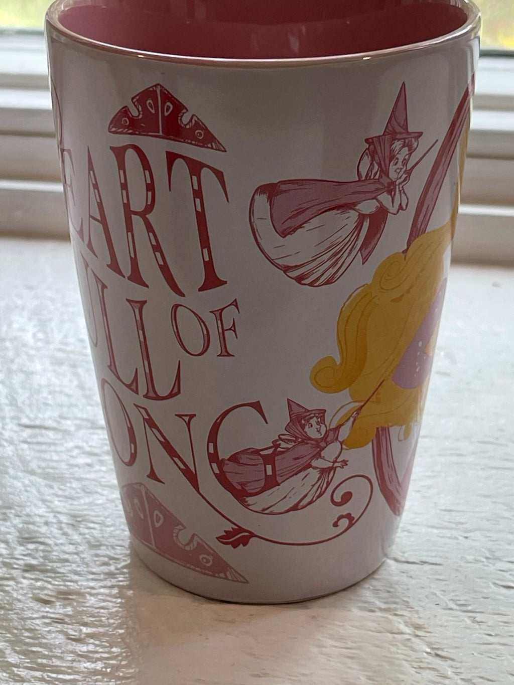 Disney Aurora Heart Full of Song Mug