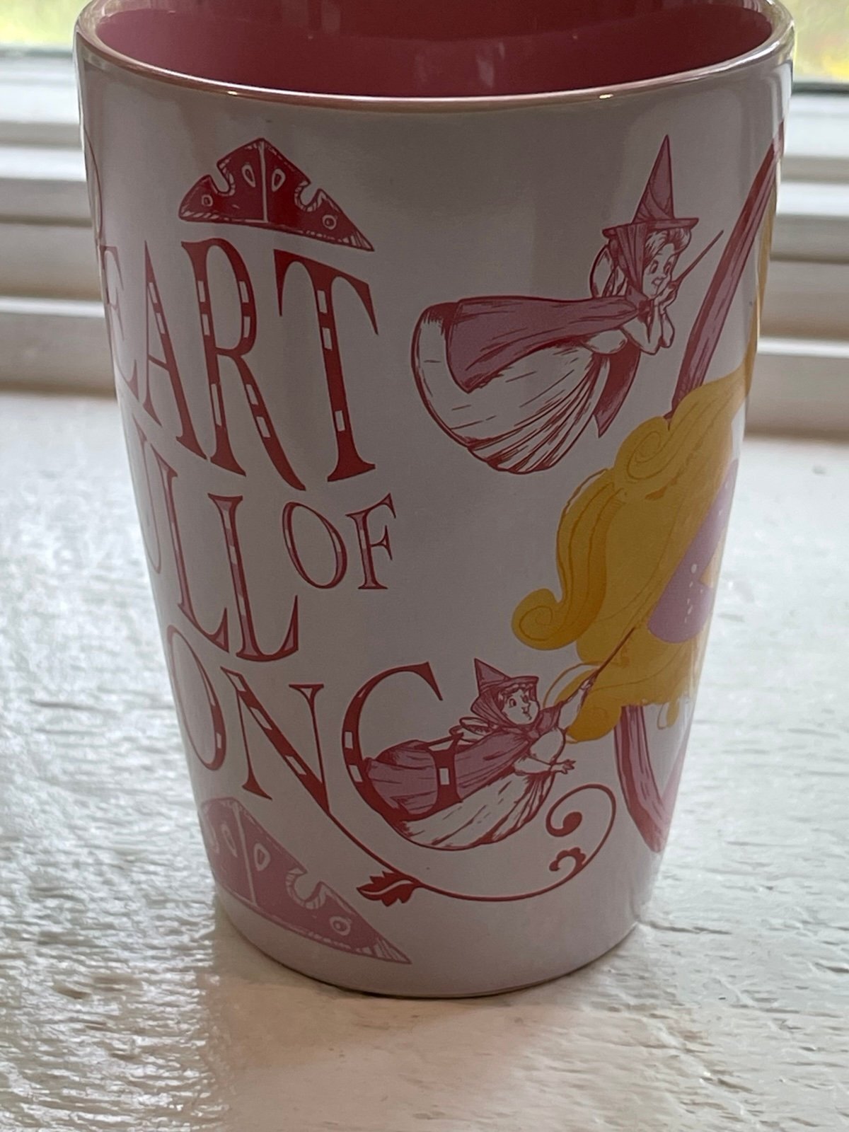 Disney Aurora Heart Full of Song Mug